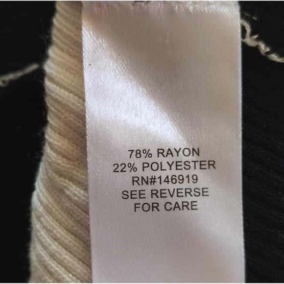 Black White Striped Knit Midi Sweater Dress XS Boat Neck Long Sleeve Nautical - Picture 6 of 7